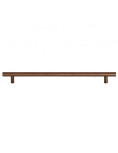 Maniglie per Mobili 5pz Bronzo 320mm in Acciaio Inox