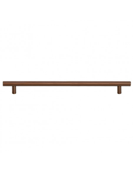 Maniglie per Mobili 5pz Bronzo 320mm in Acciaio Inox