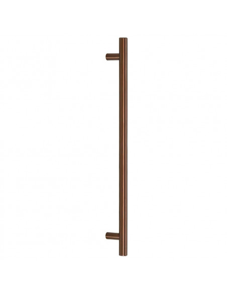 Maniglie per Mobili 5pz Bronzo 320mm in Acciaio Inox