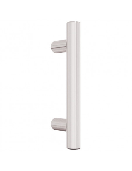 Maniglie per Mobili 20pz Argento 64mm in Acciaio Inox