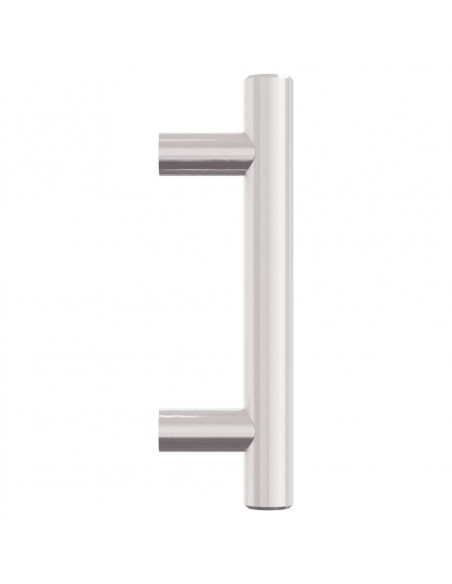 Maniglie per Mobili 20pz Argento 64mm in Acciaio Inox