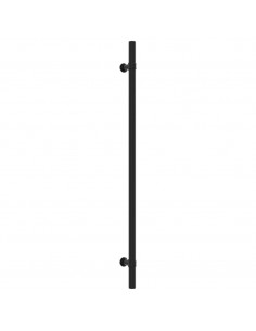 Maniglie per Mobili 20 pz Nere 320 mm in Acciaio Inox 2