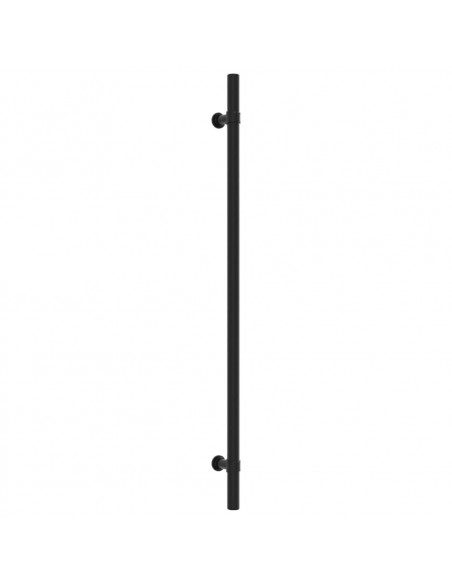 Maniglie per Mobili 20 pz Nere 320 mm in Acciaio Inox