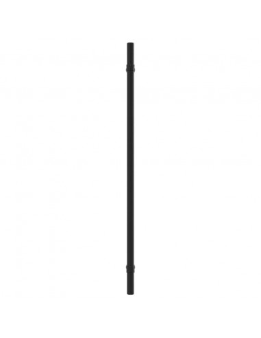 Maniglie per Mobili 20 pz Nere 320 mm in Acciaio Inox