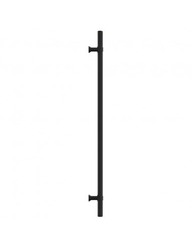 Maniglie per Mobili 20 pz Nere 320 mm in Acciaio Inox