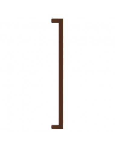 Maniglie per Mobili 10 pz Bronzo 320 mm in Acciaio Inox