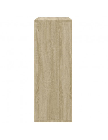 Credenze 2 pz Rovere Sonoma 60x31x84 cm in Legno Multistrato