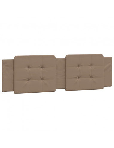 Letto con Materasso Cappuccino 180x200cm Similpelle