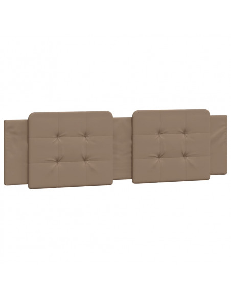 Letto con Materasso Cappuccino 180x200cm Similpelle