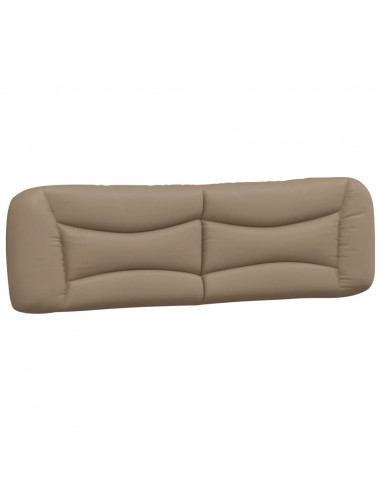 Letto con Materasso Cappuccino 180x200cm Similpelle