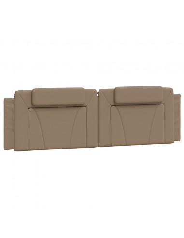 Letto con Materasso Cappuccino 180x200cm Similpelle