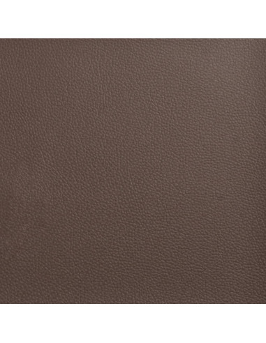 Giroletto con Testiera Marrone 180x200 cm in Similpelle