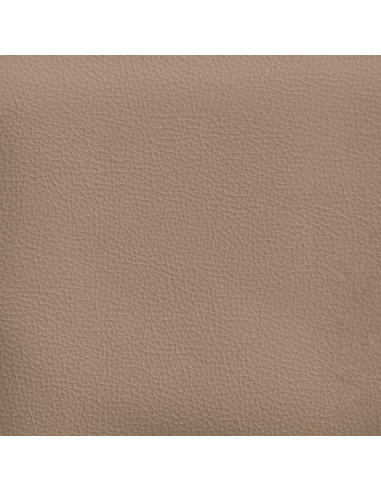 Giroletto con Testiera Cappuccino 180x200 cm in Similpelle