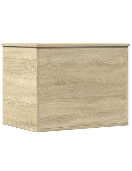 Contenitore Rovere Sonoma 70x40x38 cm Legno Multistrato