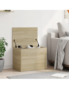 Contenitore Rovere Sonoma 70x40x38 cm Legno Multistrato 2