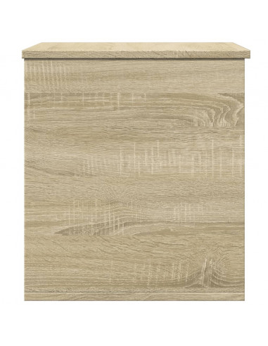 Contenitore Rovere Sonoma 70x40x38 cm Legno Multistrato