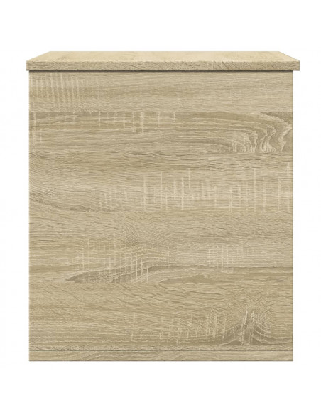 Contenitore Rovere Sonoma 70x40x38 cm Legno Multistrato