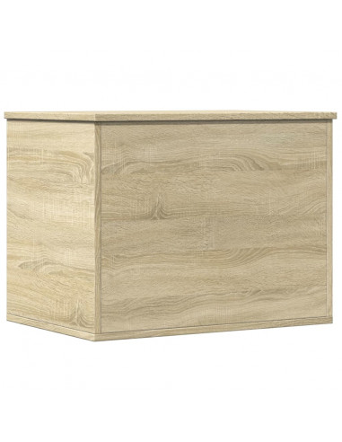 Contenitore Rovere Sonoma 70x40x38 cm Legno Multistrato