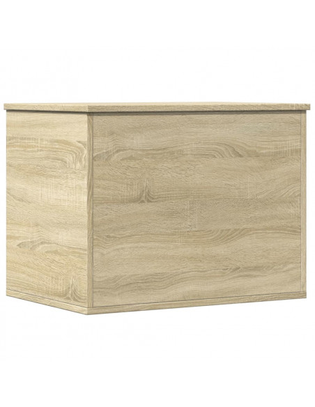 Contenitore Rovere Sonoma 70x40x38 cm Legno Multistrato