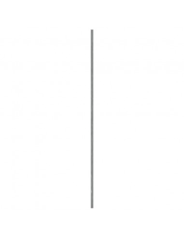 Pannelli da Tetto 12 pz in Acciaio Zincato Argento 80x45 cm