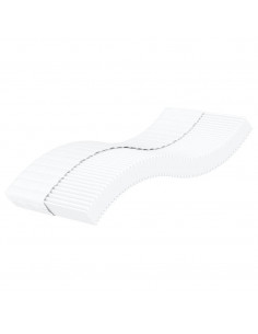 Divano Letto con Materasso Tortora 90x200 cm in Tessuto