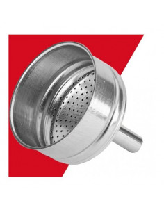Imbuto caffettiera Bialetti 0800124 MOKA INDUCTION Alluminio Alluminio