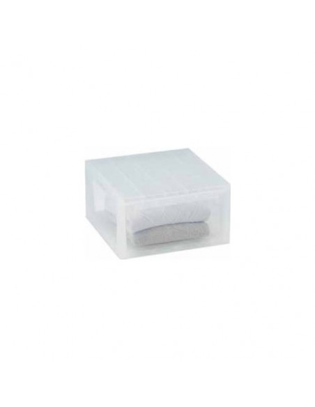 Contenitore salvaspazio Terry DRAWER Large Trasparente Trasparente