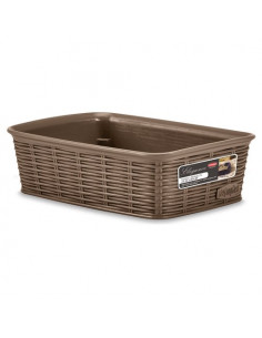 Cesta Stefanplast 30901 ELEGANCE Small Tortora Tortora