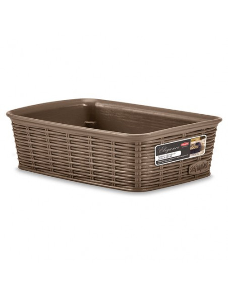 Cesta Stefanplast 30901 ELEGANCE Small Tortora Tortora