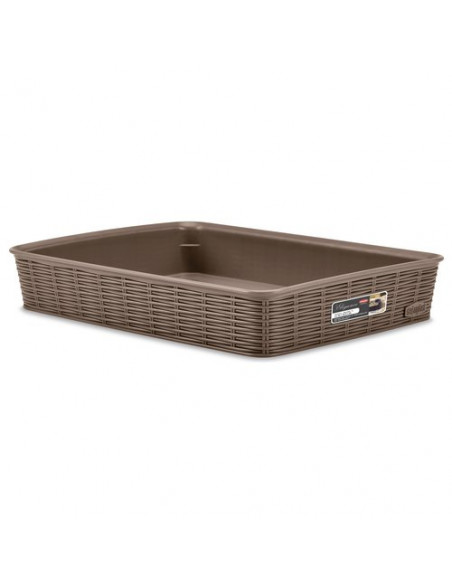 Cesta Stefanplast 30951 ELEGANCE Large Tortora Tortora