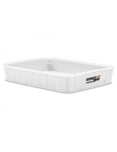 Cesta Stefanplast 30950 ELEGANCE Large Bianco Bianco