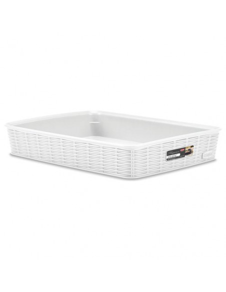 Cesta Stefanplast 30950 ELEGANCE Large Bianco Bianco