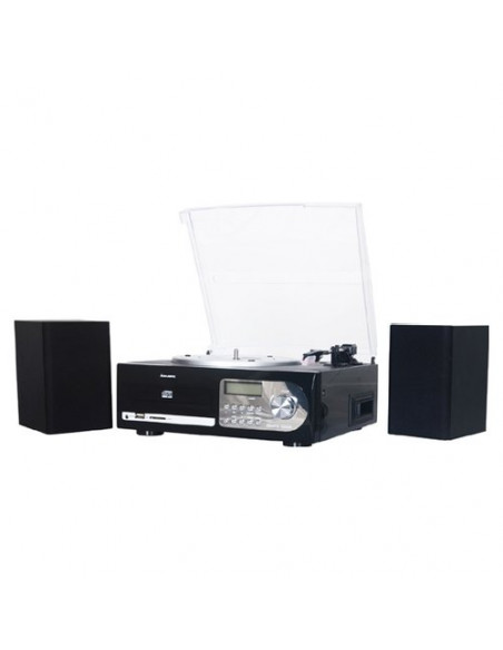 Giradischi Majestic 110538 Tt 38R Cd Tp Usb Sd Nero Nero