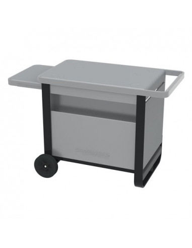 Carrello barbecue Camping Gaz 2000036959 Deluxe Trolley Silver Silver