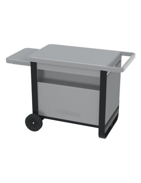 Carrello barbecue Camping Gaz 2000036959 Deluxe Trolley Silver Silver