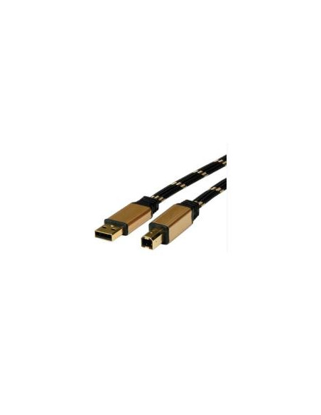 CAVO TOP USB 2.0 A-B 3 MT.