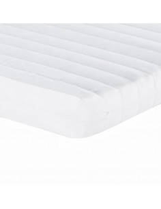 Divano Letto Estraibile Materassi Grigio Chiaro 100x200 Velluto 2