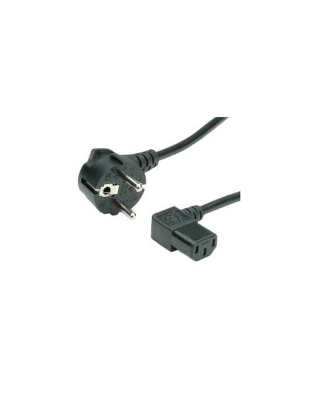CAVO ALIMENTAZ2MT.IEC-C13 ANGOLO