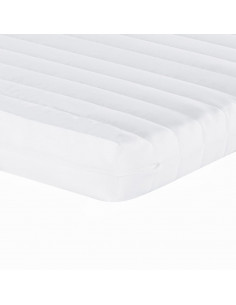 Divano Letto Estraibile Materassi Grigio Chiaro 100x200 Velluto 2