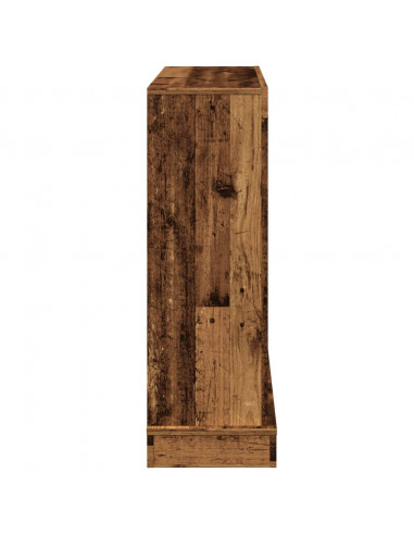 Cornice per Camino Legno Antico 100x30x87,5 cm in Truciolato