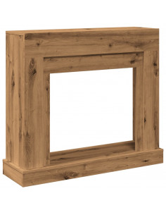 Cornice per Camino Rovere Artigianale 100x30x87,5 cm Truciolato