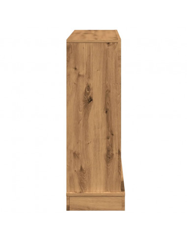 Cornice per Camino Rovere Artigianale 100x30x87,5 cm Truciolato