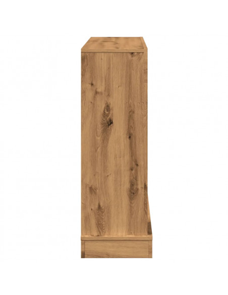 Cornice per Camino Rovere Artigianale 100x30x87,5 cm Truciolato