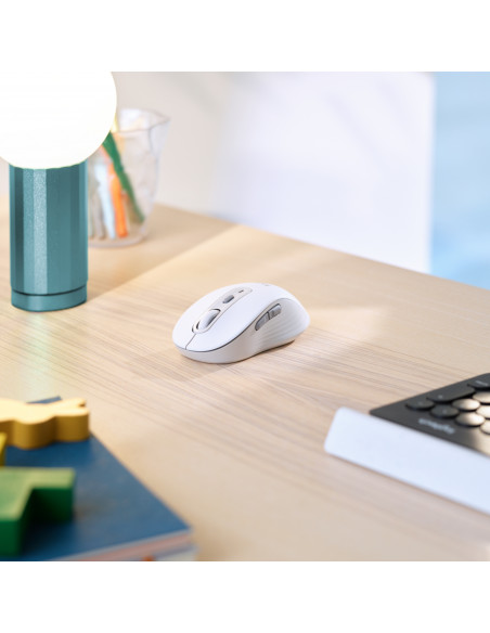 Logitech Signature M650 mouse Ufficio Mano destra RF senza fili + Bluetooth Ottico 4000 DPI