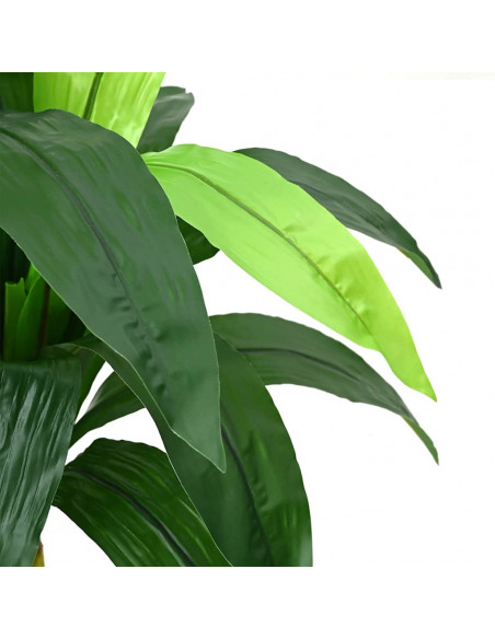 Albero di Dracaena Artificiale 36 Foglie 120 cm Verde