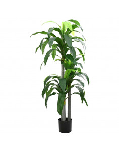 Albero di Dracaena Artificiale 36 Foglie 180 cm Verde