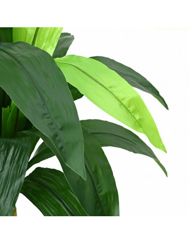Albero di Dracaena Artificiale 36 Foglie 180 cm Verde