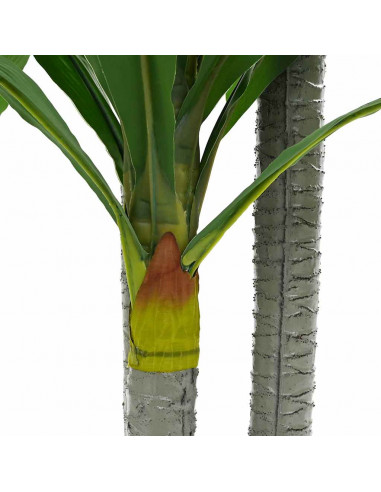 Albero di Dracaena Artificiale 36 Foglie 180 cm Verde