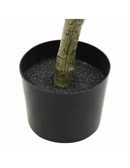 Albero di Limoni Artificiale 136 Foglie 120 cm Verde