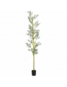 Albero Ulivo Artificiale 1000 Foglie 300 cm Verde